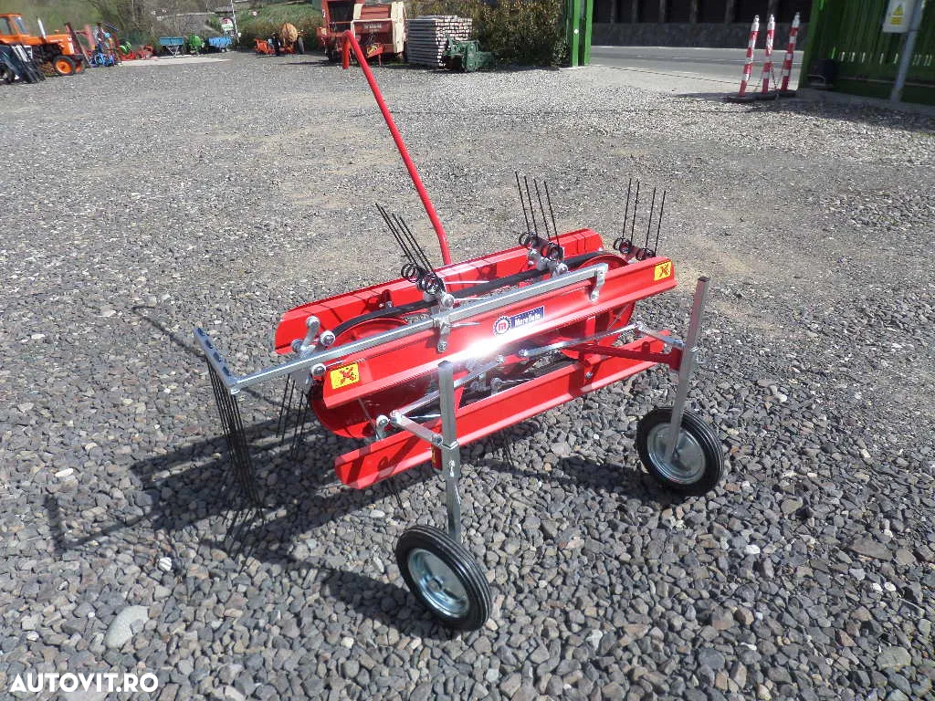 Alta Grebla pe curele 105 - 145 cm - 3