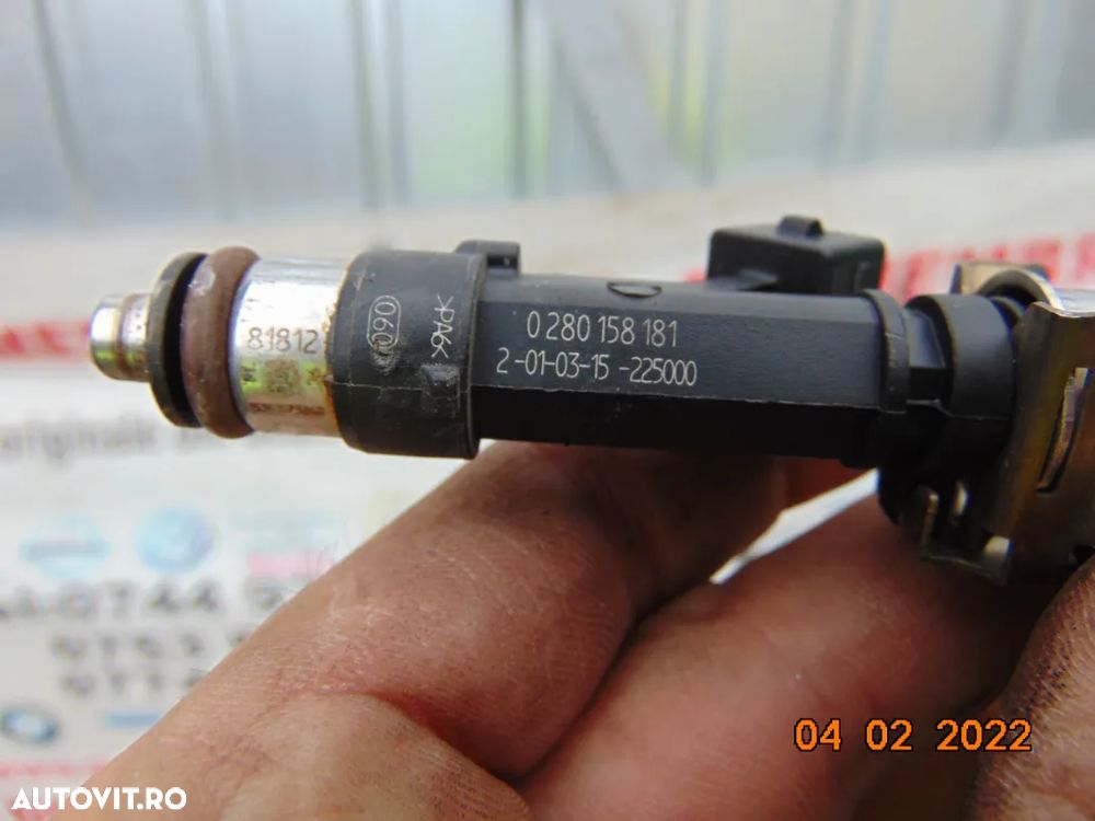 Rampa injectoare Opel Corsa E motor 1.2 euro 5 dezmembrez Corsa E astra j corsa d meriva b - 6