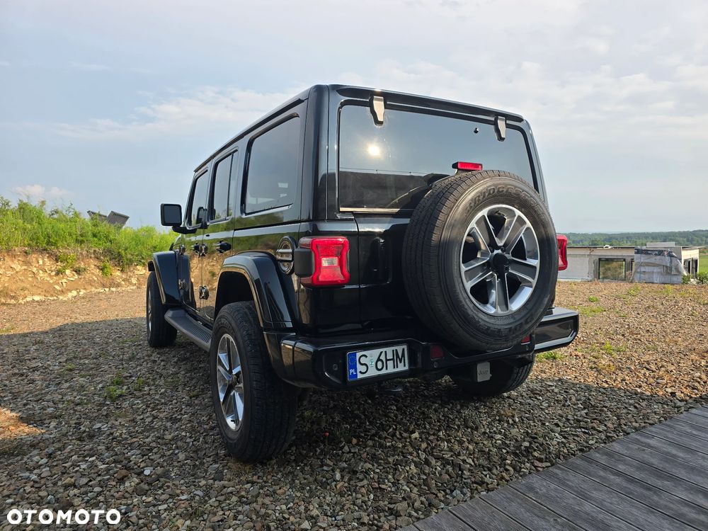 Jeep Wrangler Unlimited 2.0 T-GDI Hardtop AWD Automatik Sahara - 10