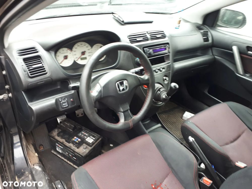 HONDA CIVIC VII SPORT LIFT 04-06 PRÓG PROGI PLASTIKOWE NAKŁADKI - 27
