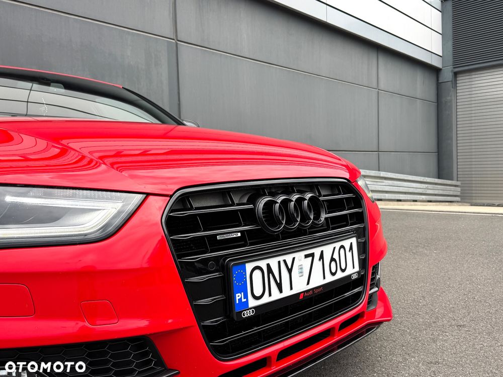 Audi A4 Avant 2.0 TDI DPF clean diesel quattro S line Sportpaket - 10