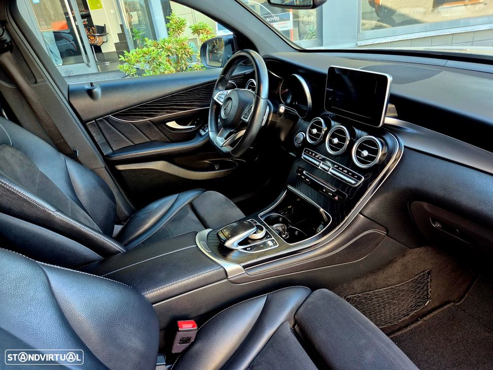 Mercedes-Benz GLC 250 d Coupé AMG Line 4-Matic - 5