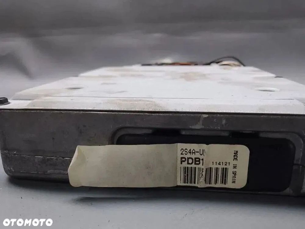 ford focus mk1 1.6 16v sterownik silnika komputer 2s4a12a650ub - 5