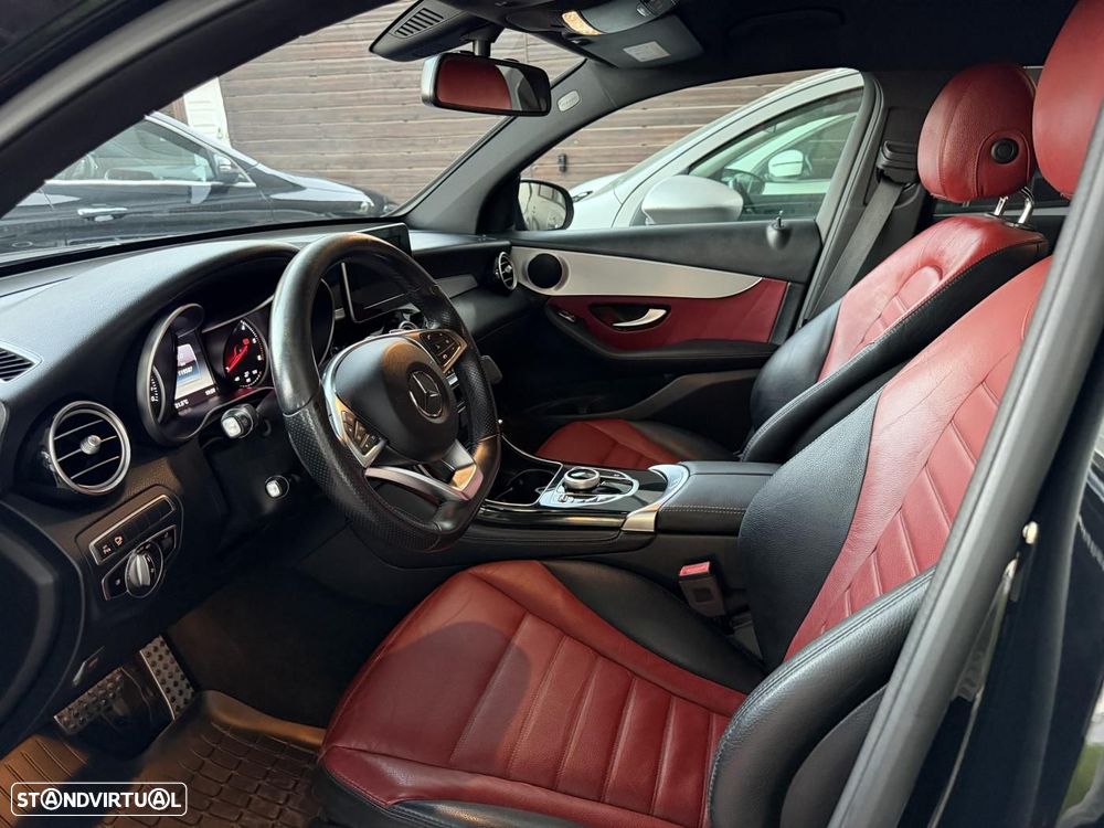 Mercedes-Benz GLC 250 d 4-Matic - 10