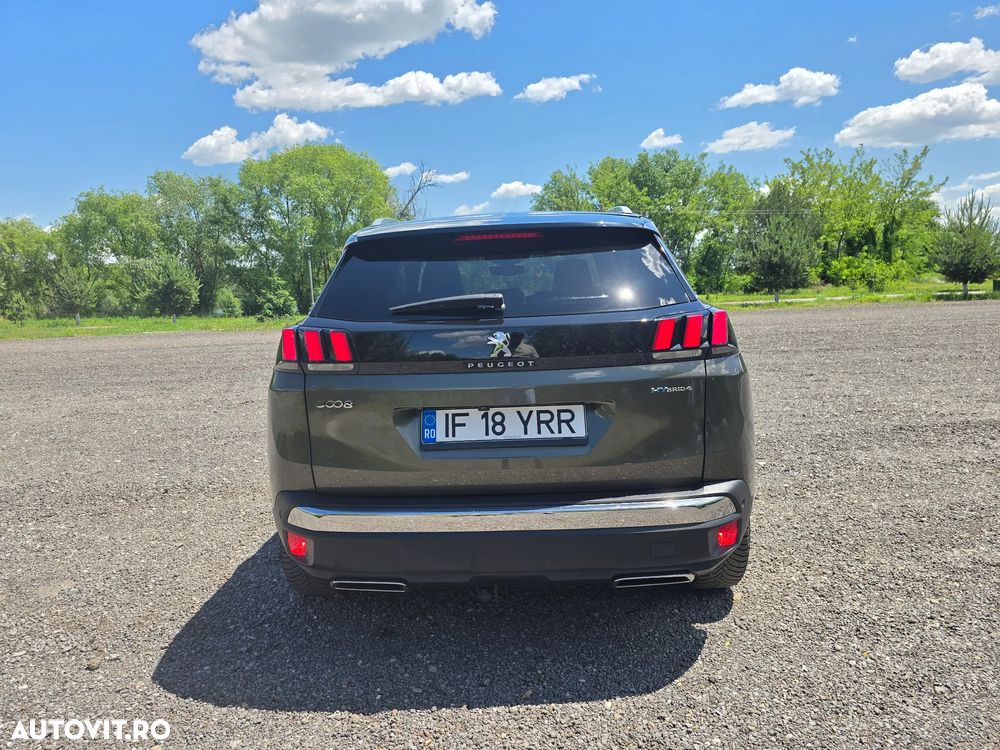 Peugeot 3008 PHEV 300 EAT8 4X4 GT - 37