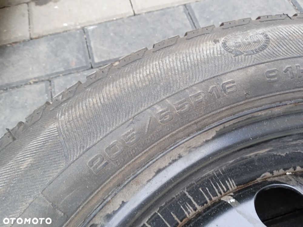 OPEL ASTRA H KOŁO ZAPASOWE 205/55/R16 ET37 6,5j 164701 - 4