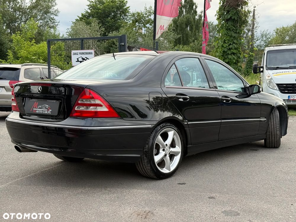 Mercedes-Benz Klasa C 200 Kompressor Automatik Avantgarde - 14