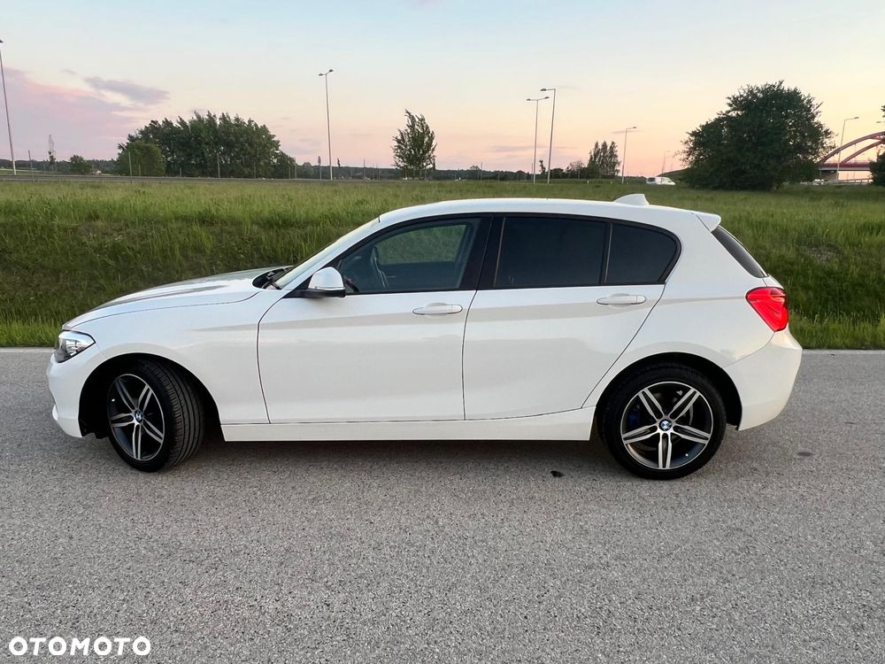 BMW Seria 1 116d EfficientDynamics Sport Line - 9