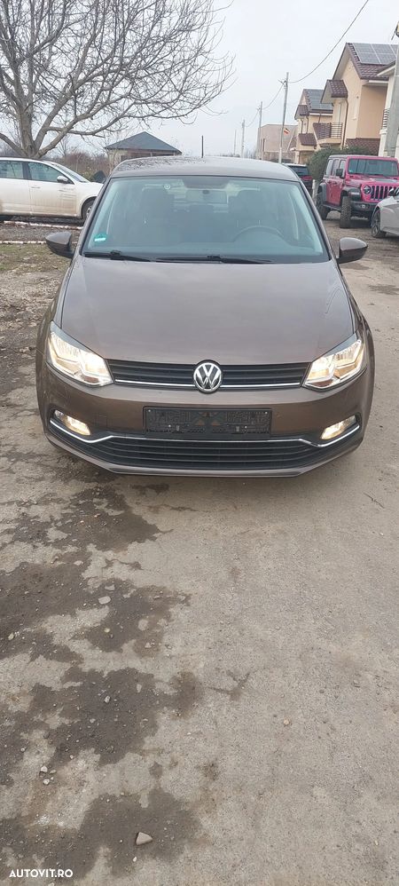 Volkswagen Polo 1.2 TSI Blue Motion Technology Black/Silver Edition - 1