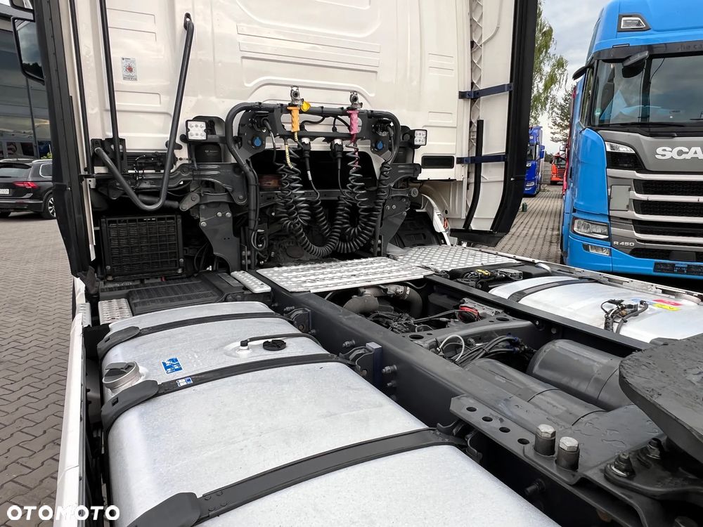 Scania R500 STANDARD z Niemiec pełna opcja ASO Scania kontrakt 19/20 - 17