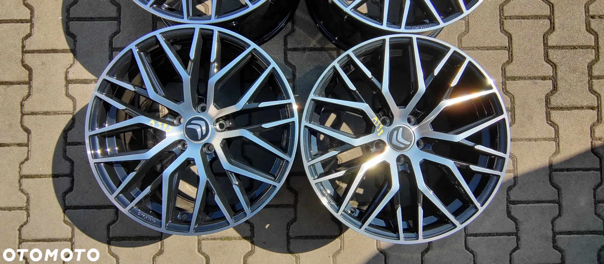 a398 5x108 Citroen Jumpy C6 C5 X C5 Aircross SpaceTourer 8jx18 - 2