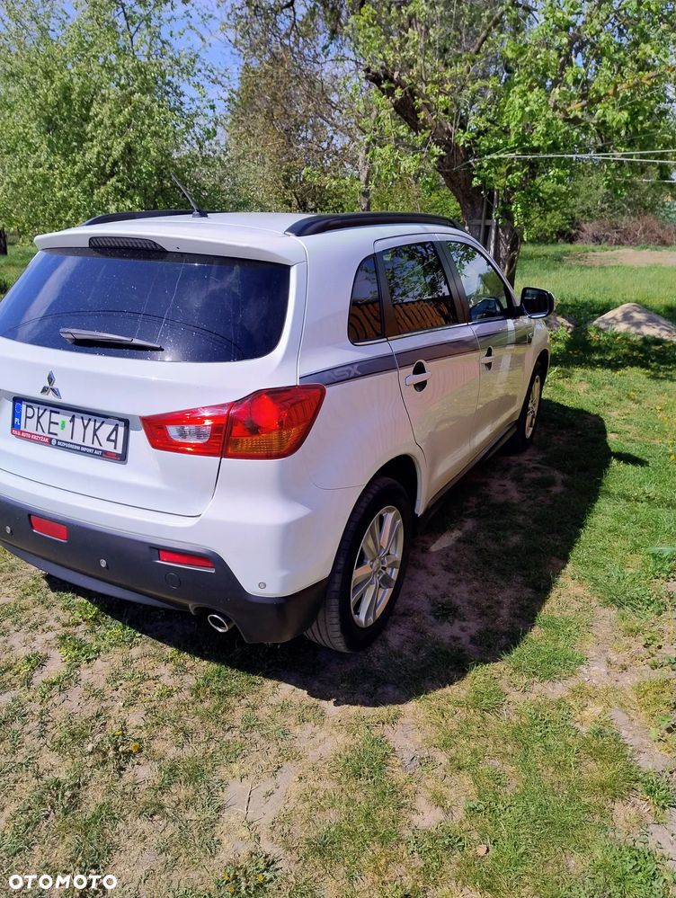 Mitsubishi ASX 1.8 DI-D 2WD Edition - 4
