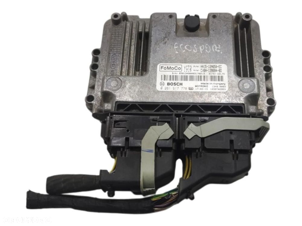 STEROWNIK KOMPUTER SILNIKA FORD ECOSPORT MK2 1.0 ECOBOOST HN15-12A650-EC - 1