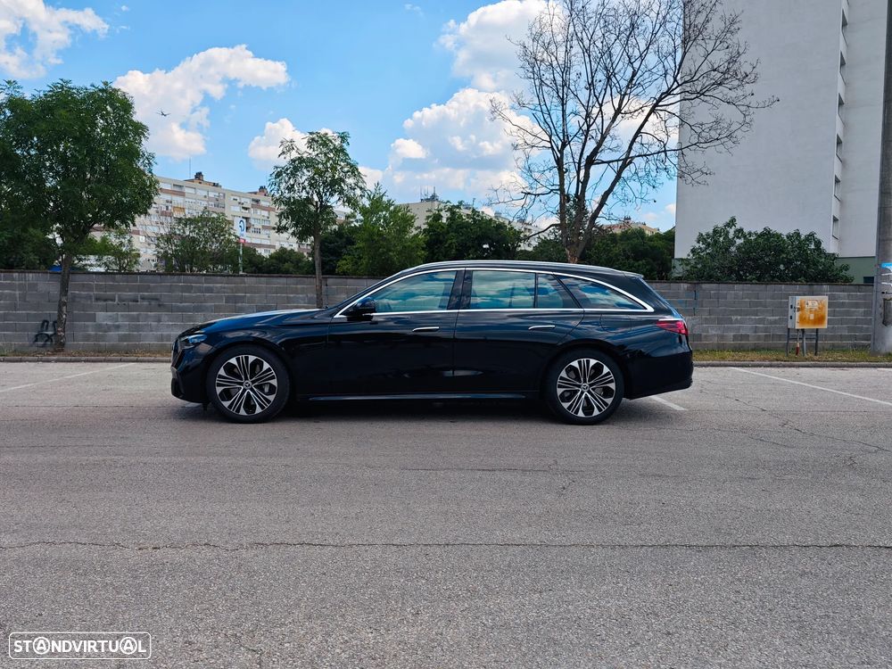 Mercedes-Benz E 300 e Station 9G-TRONIC Avantgarde - 4