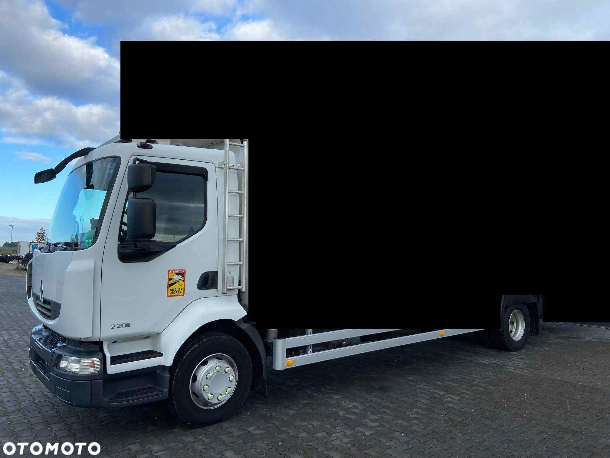 Renault MIDLUM 220 DXI 16 T 200302 KM. PODWOZIE - 1