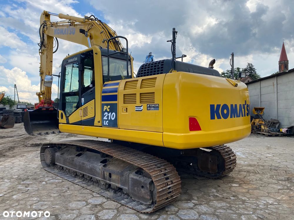Komatsu PC 210 LC-10, 2013 ROK, z NIEMIEC, SERWISOWANA W KOMATSU, - 6