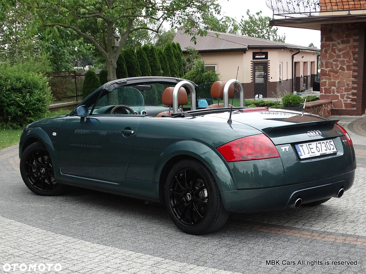 Audi TT Coupé Roadster 1.8T Quattro - 11