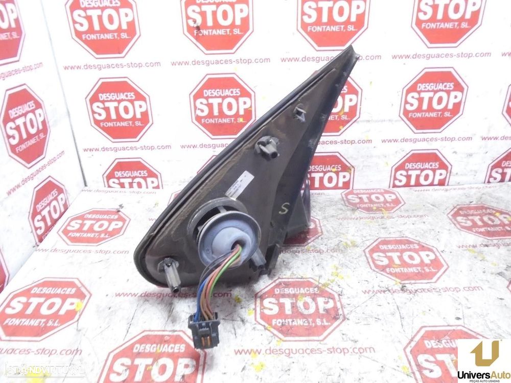 ESPELHO RETROVISOR DIREITO PEUGEOT 206 SW 2004 - - 1