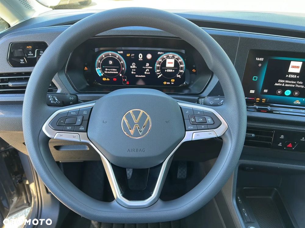 Volkswagen Caddy Cargo/benzyna 1,5 l TSI 116 KM manualna - 17