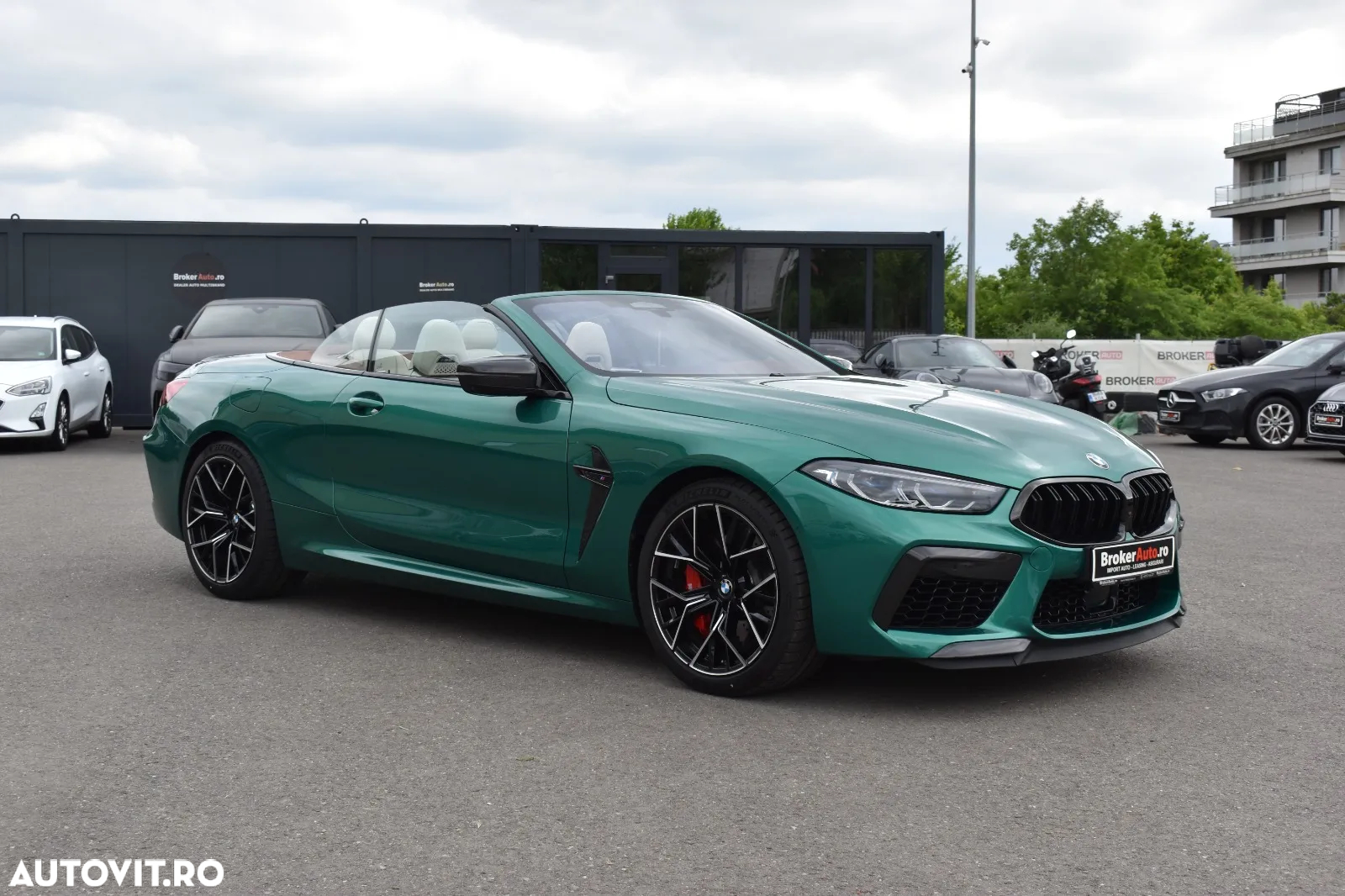 BMW M8 Cabrio Competition - 2