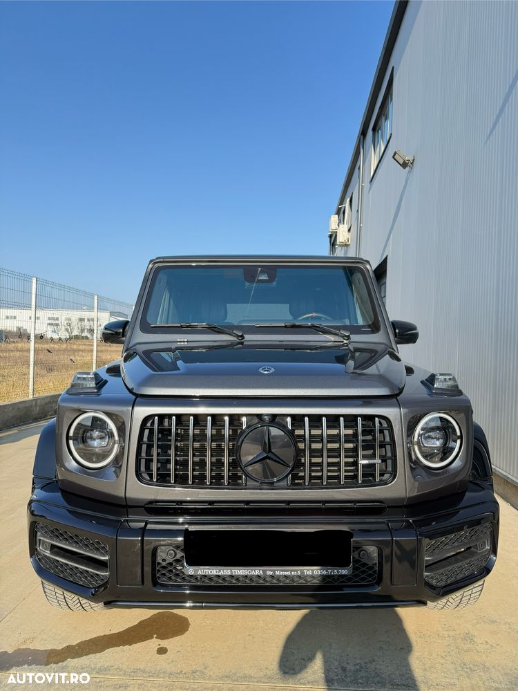 Mercedes-Benz G 400 d SW Long STRONGER THAN TIME Edition - 4