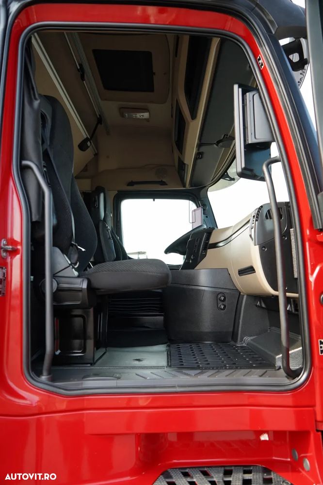 Mercedes-Benz ACTROS 1845 / MEGA / PLATĂ JOSĂ / MP5 / SPAȚIU MARE / CONTRACT POST-SERVICE - 36