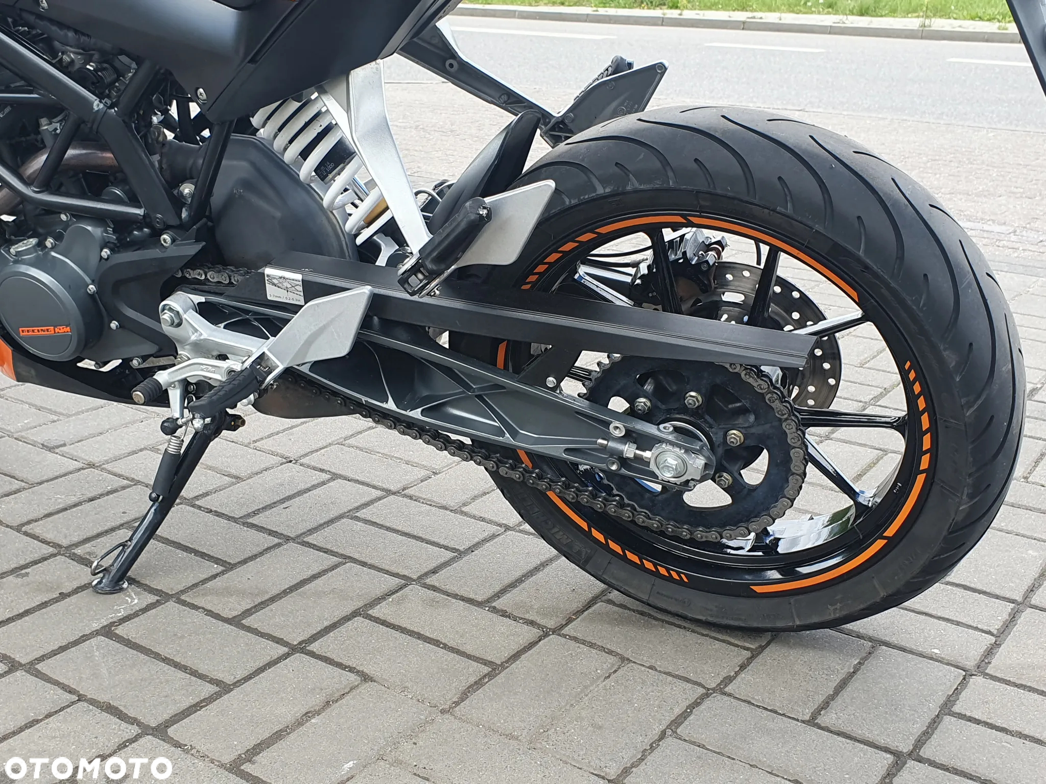 KTM Duke - 7