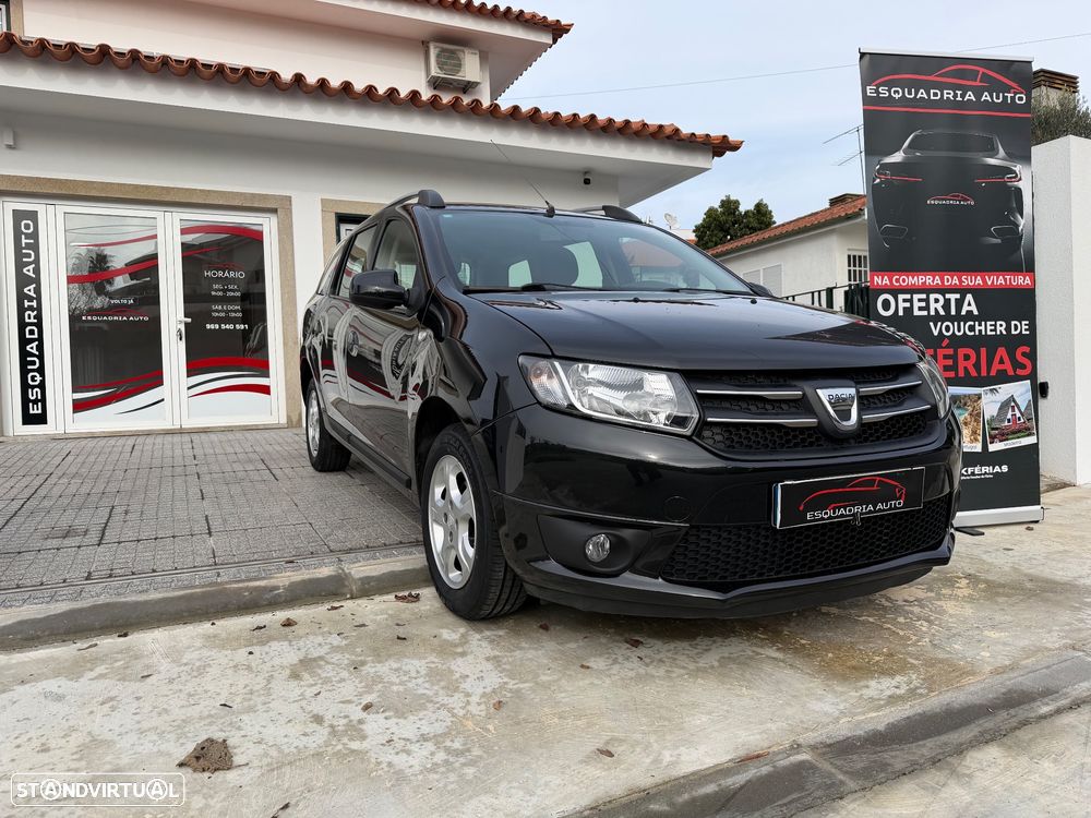 Dacia Logan MCV 1.2 16V SL 10 Anos Bi-Fuel - 1