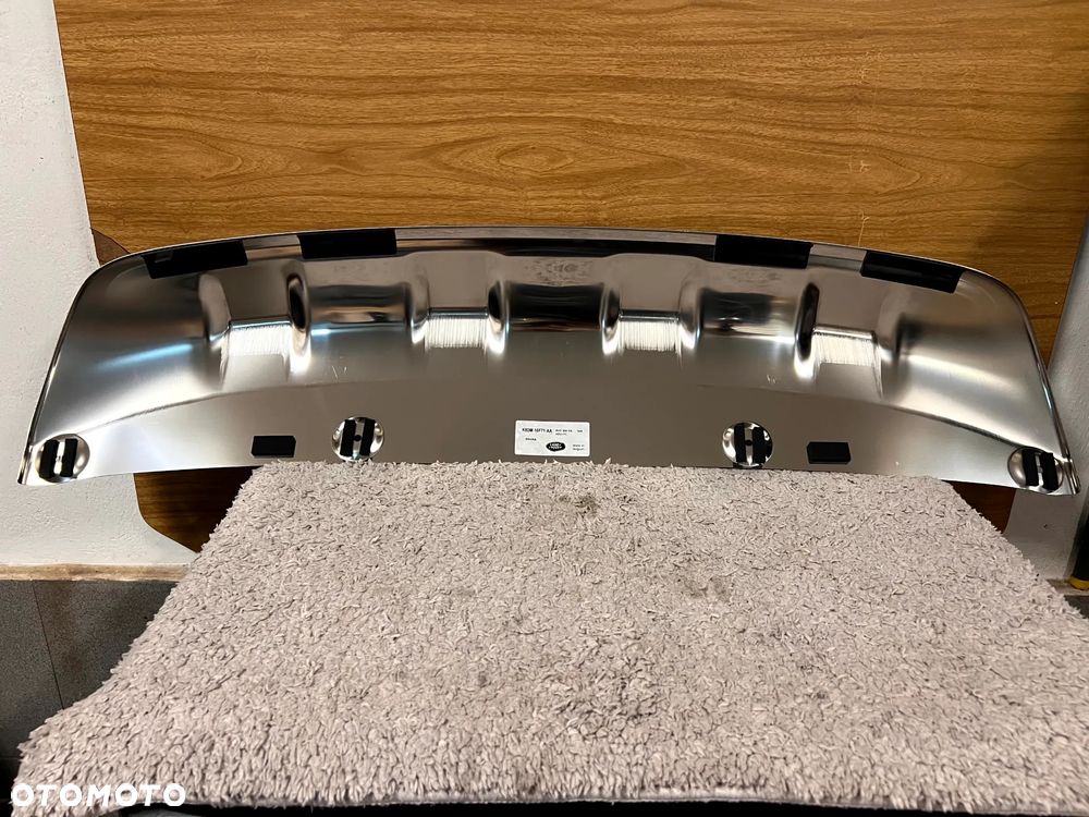 RANGE ROVER EVOQUE II L551 ZAŚLEPKA HAKA ZDERZAKA PRZÓD DOKŁADKA METALOWA K8DM-16F71-AA - 2