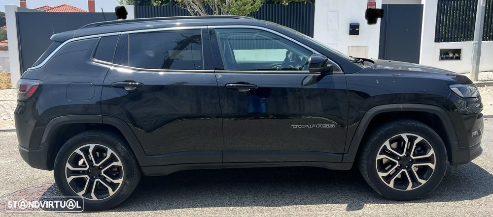 Jeep Compass 1.3 T4 4xe Auto Limited - 1