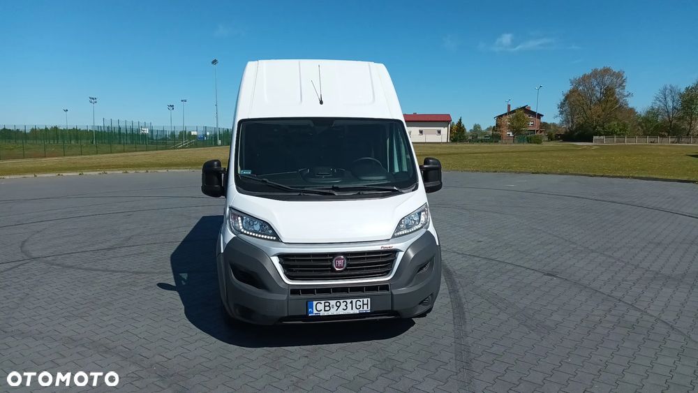 Fiat Ducato Maxi L4 H3 Brygadówka Salon Polska - 8