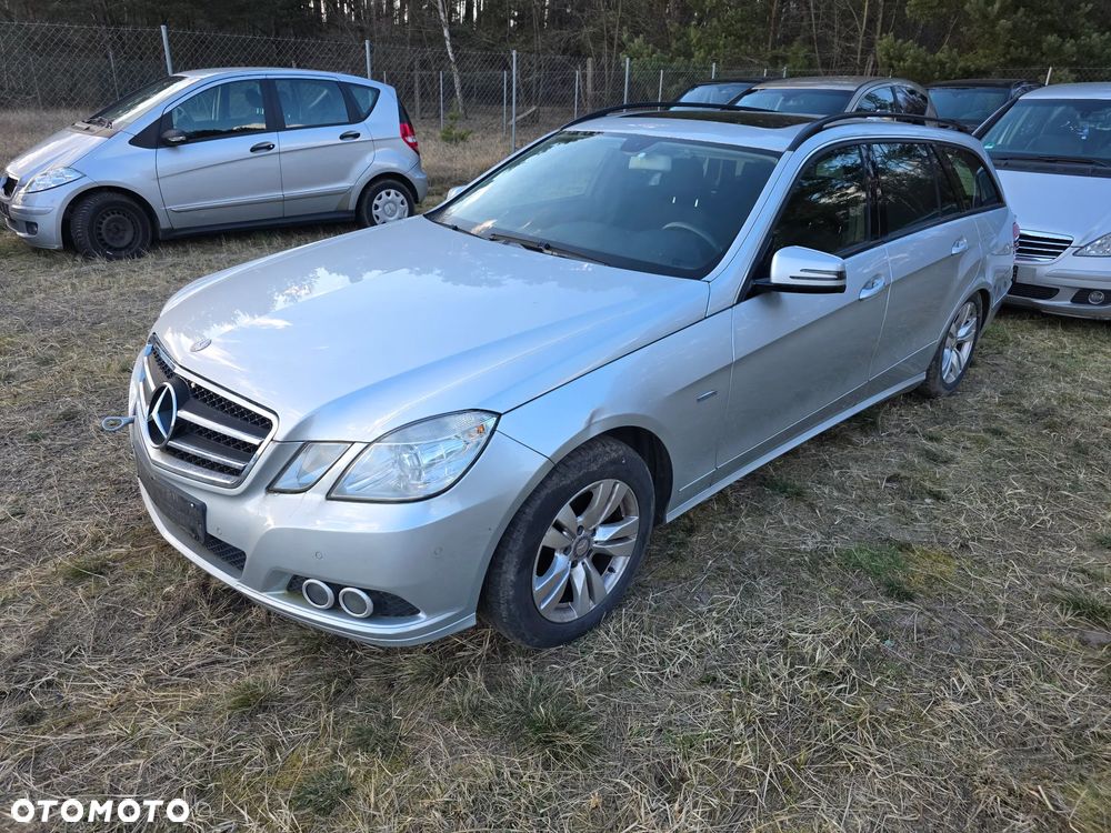 Mercedes-Benz Klasa E 200 CDI Elegance - 2