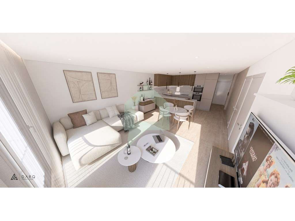 Apartamento T1+1 no novo empreendimento 'Building 365' no centro da... - Grande imagem: 2/20