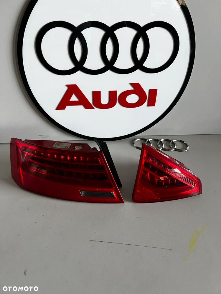 AUDI A5 8T lift 2011-16 LAMPA LEWY TYŁ LED SportBack 8T8945095F 8T8945093C - 1