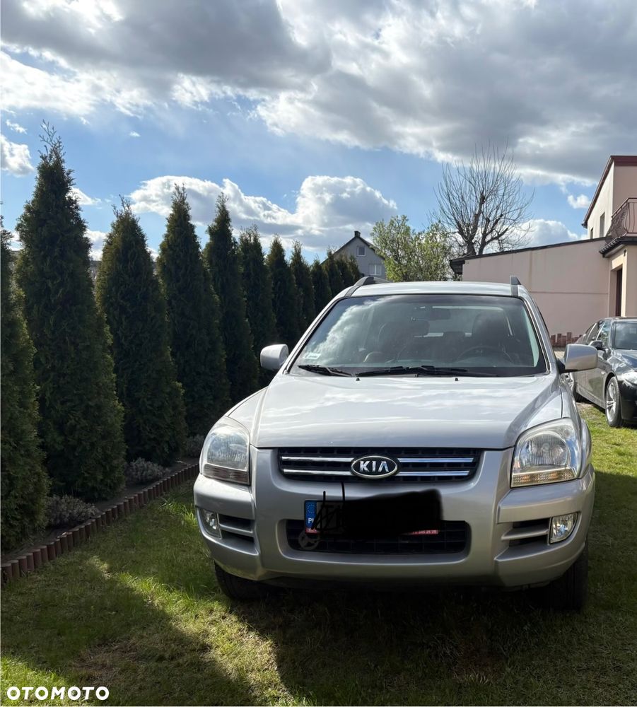 Kia Sportage 2.0 CRDi Expedition - 3
