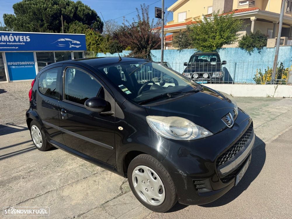 Peugeot 107 1.0 Black&Silver - 3