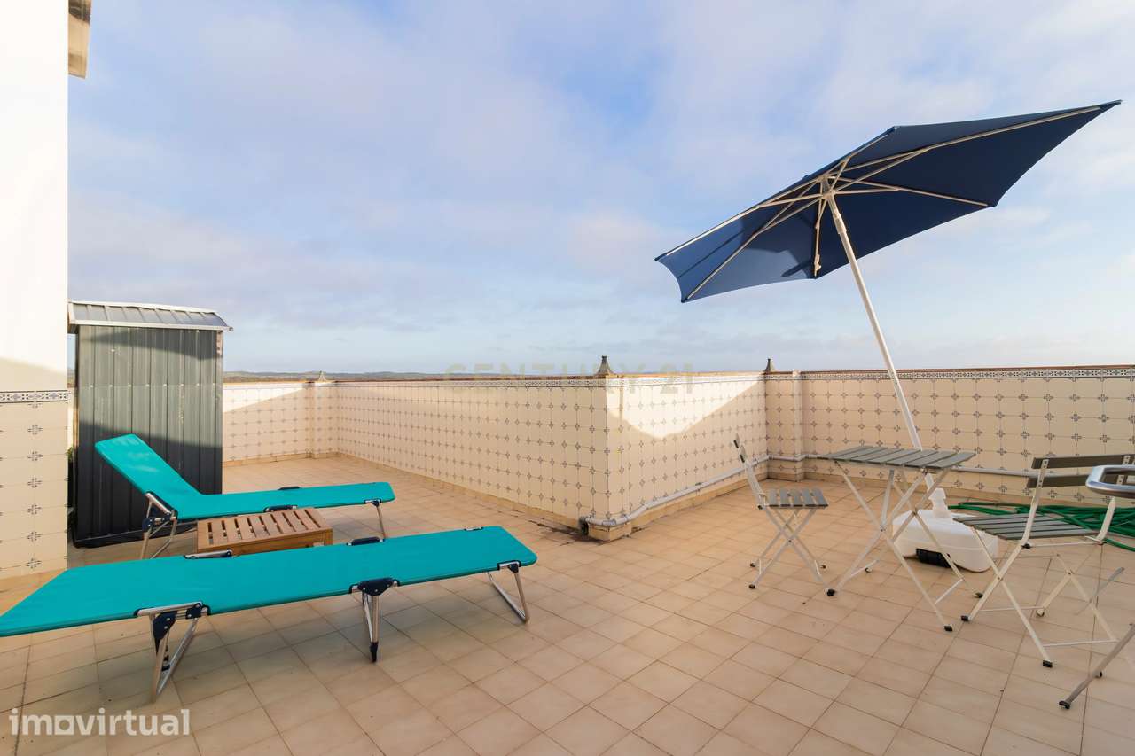 T3 duplex com terraço, Praia do Pedrogão - Grande imagem: 4/39