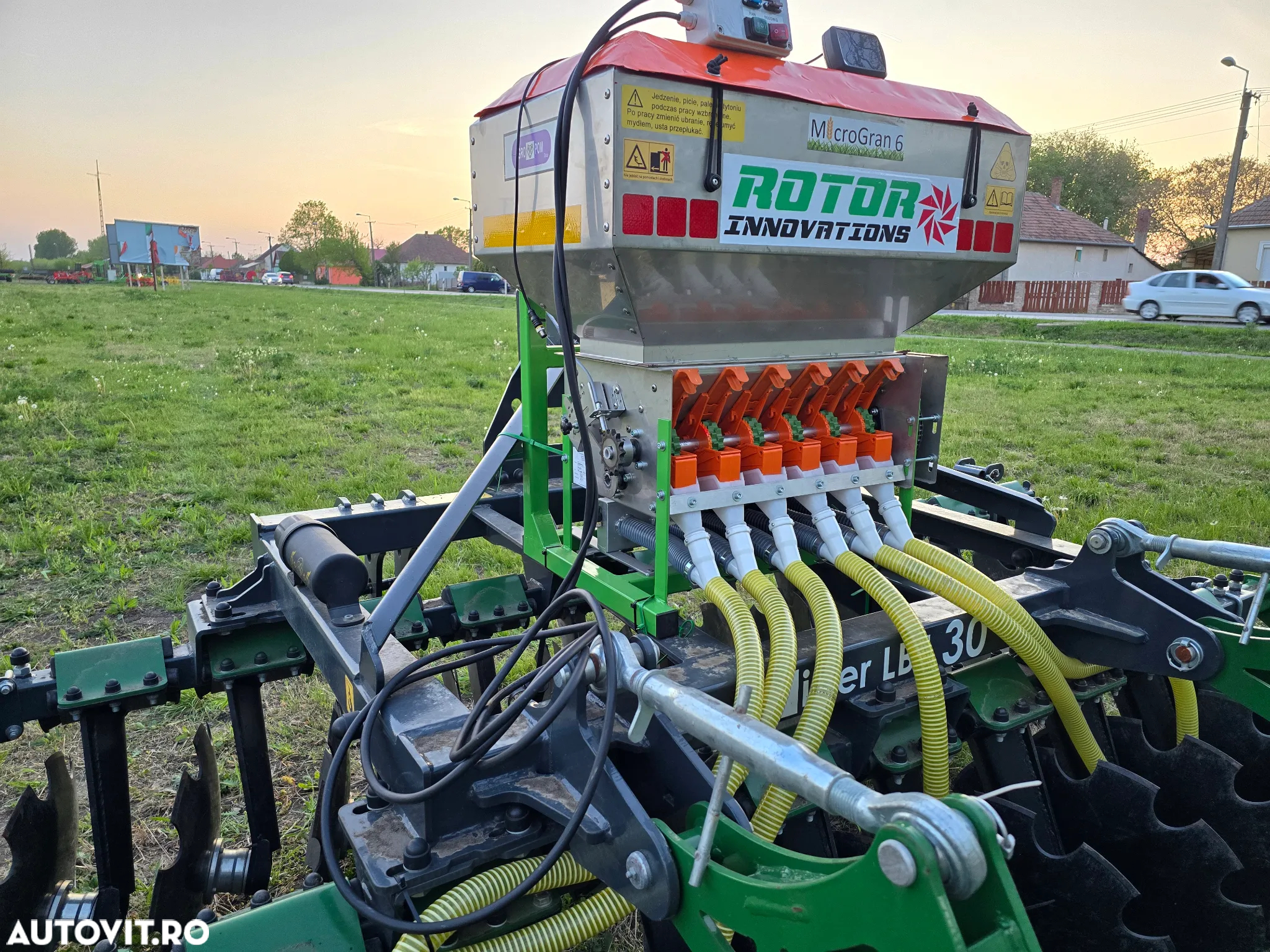Rotor MicroGran 4-6-8 rind - 25