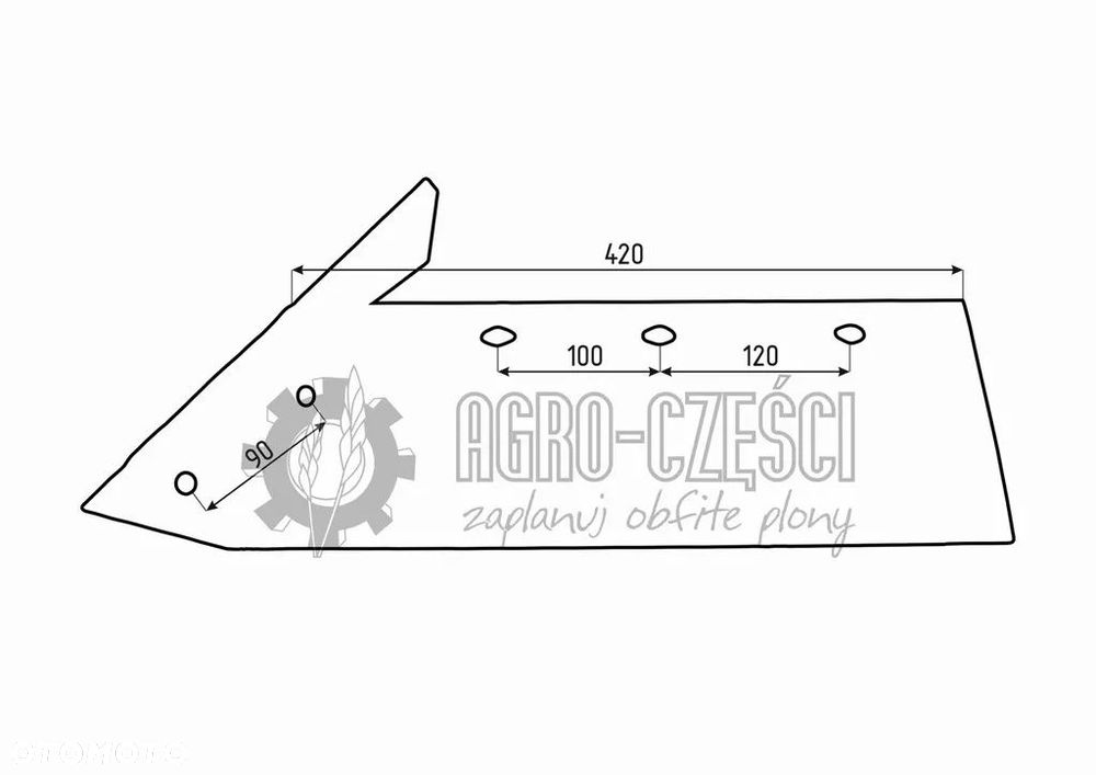 NAUD LEMIESZ PRAWY 03054452D, 03054154D / LEWY  03054452G, 03054154G iQ PARTS - 4