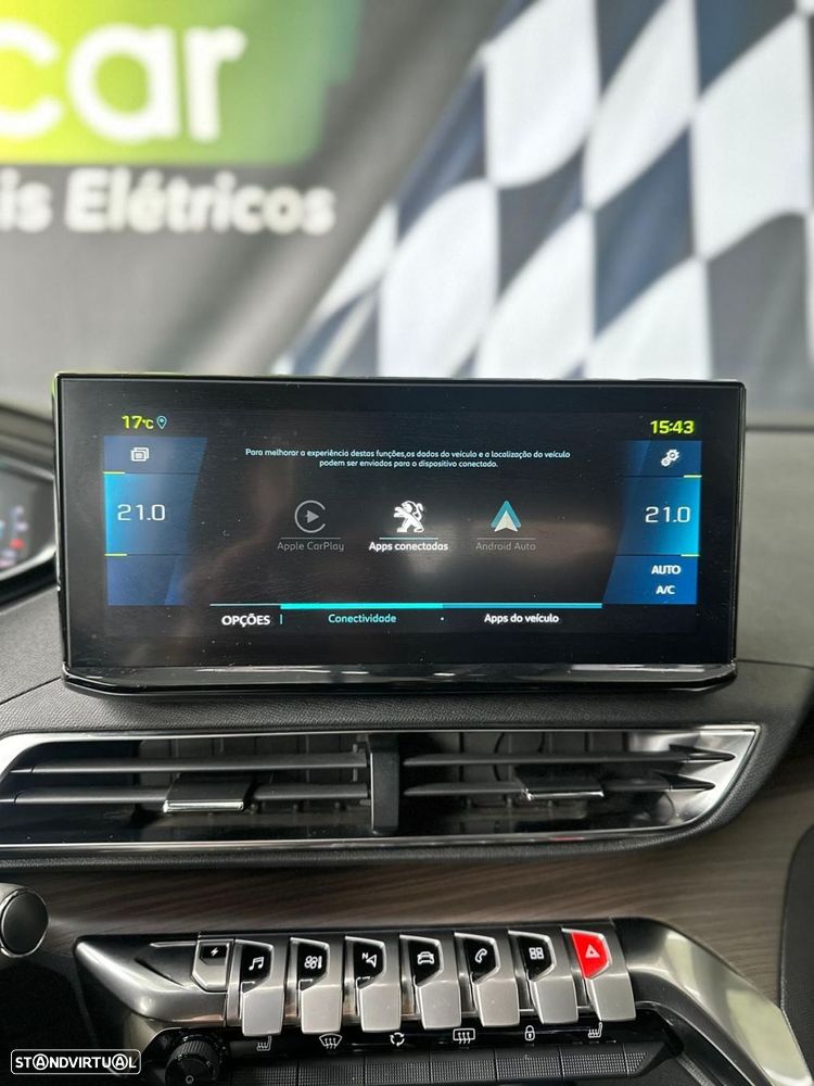 Peugeot 3008 1.6 Hybrid4 GT Line e-EAT8 - 20