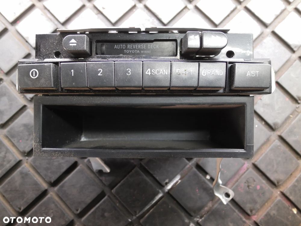 TOYOTA YARIS I LIFT RADIO KASETA 861200D070 KASETOWE - 1
