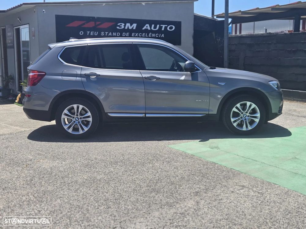 BMW X3 20 d xDrive Auto - 10