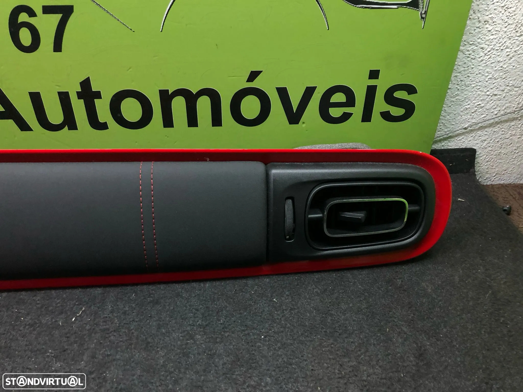 CITROEN C3 III FRISO TABLIER GRELHAS VENTILAÇÃO - Z494 - 3