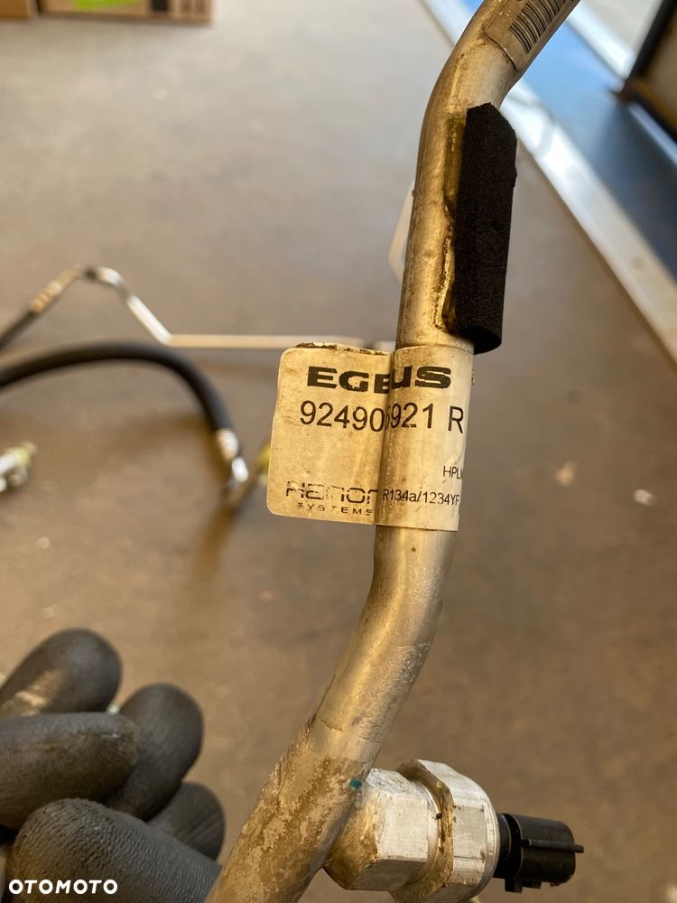 RENAULT TRAFIC 3 III Lift 4 IV OPEL VIVARO NISSAN PRIMASTAR PRZEWÓD KLIMATYZACJI Rurka wąż klimy 924905921R W-wa - 6