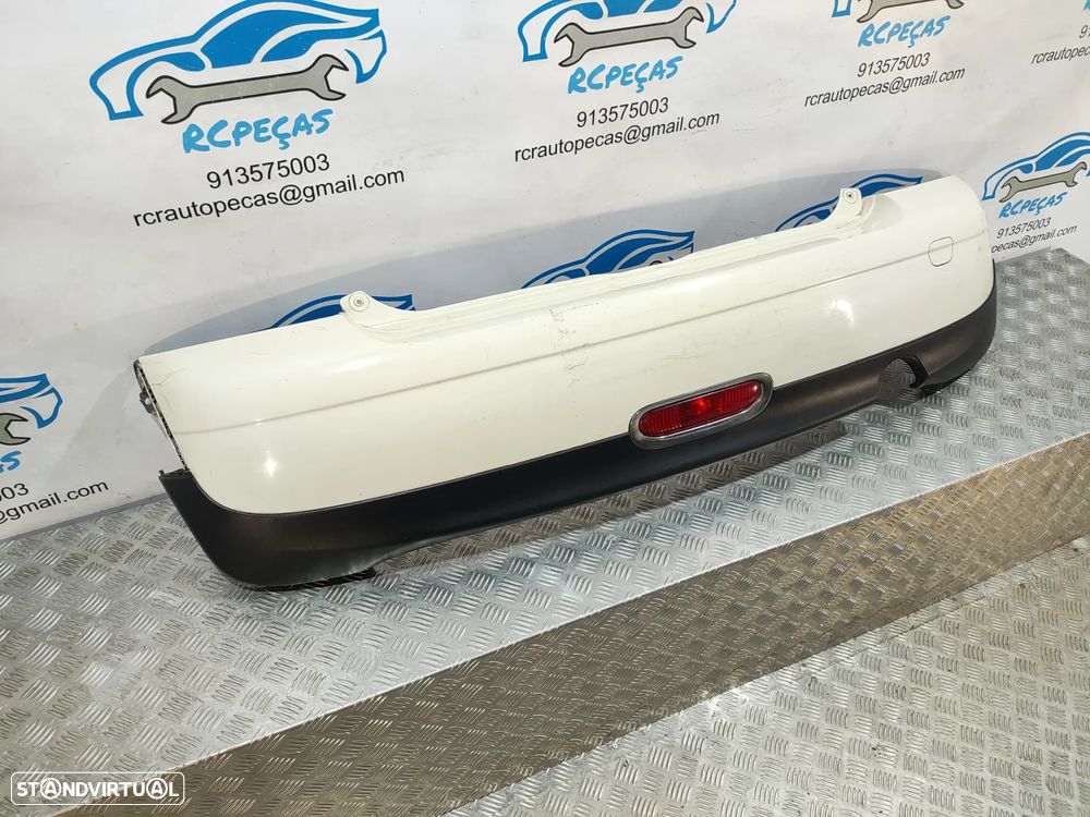 PARACHOQUES TRASEIRO TRÁS MINI COOPER ONE R56 PARA-CHOQUES PARA CHOQUES R57 CABRIO ORIGINAL Pre LCI - 8
