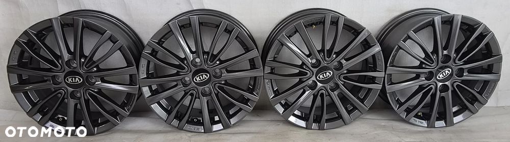 FELGI KIA RIO PICANTO HYUNDAI i10 5,5X14 4X100 54,1MM ET45 - 1