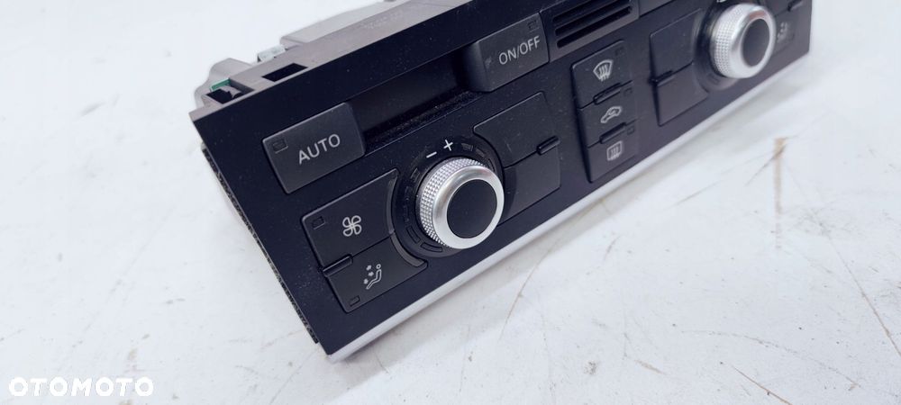PANEL KLIMATRONIK AUDI A6 C6 LIFT 4F1820043AK - 3