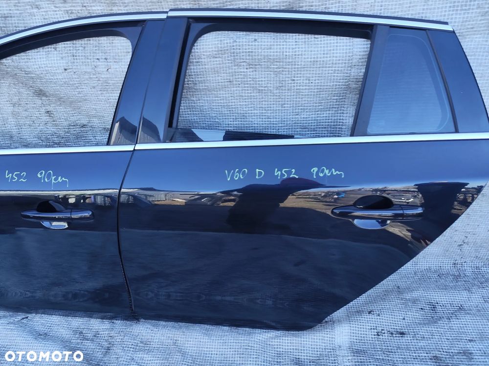 Volvo V60 I 10-18 Drzwi Przód Tył Lewe Tył Kompletne w kolor 452 2 sztuki - 12