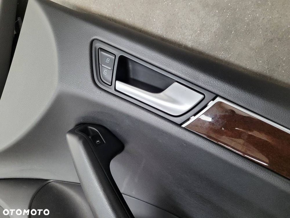 FOTELE KANAPA BOCZKI KOMPLET AUDI Q5 8R SKÓRA - 15
