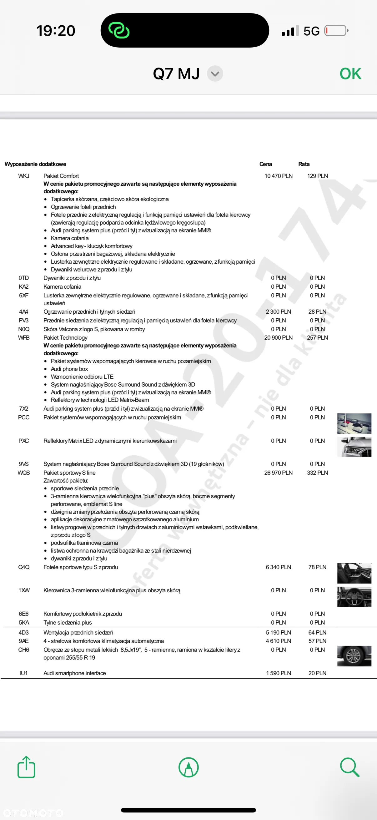 Audi Q7 45 TDI mHEV Quattro S Line Tiptr - 9